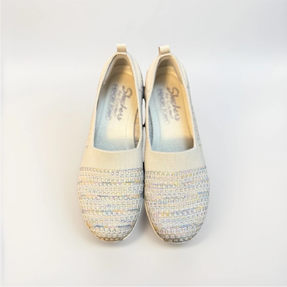 Skechers Women's Wilshire Blvd Hands Free Slip-On Gray Size 7.5 - Picture 2 of 10